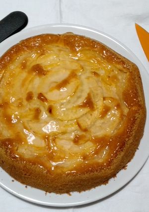 A picture of Soft Apple Cake "My Way".