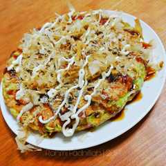 รูปของ Okonomiyaki