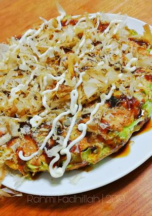 Foto resep Okonomiyaki