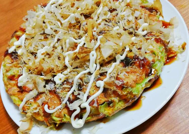 Resep Okonomiyaki yang Lezat
