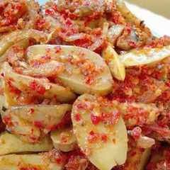 Jengkol Balado রেসিপির প্রধান ছবি