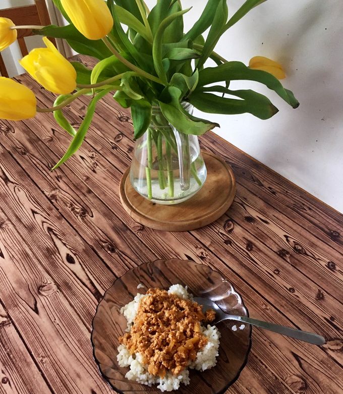 Darált húsos pörkölt 🥣 recept fotója