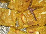 A picture of almond barfi