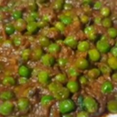 A picture of Green peas.