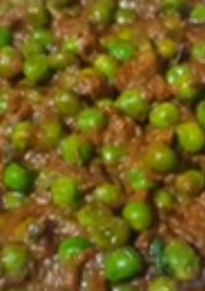 A picture of Green peas.