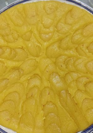 عکسی از دستور حلوا سوهان
