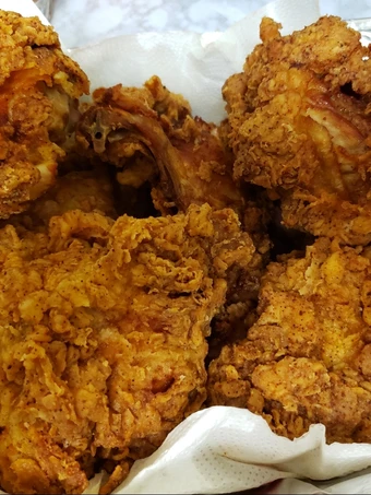 Easy Steps to Prepare|Recipe} Sharon&#39;s Crispy fried chicken the Delicious, Appealing