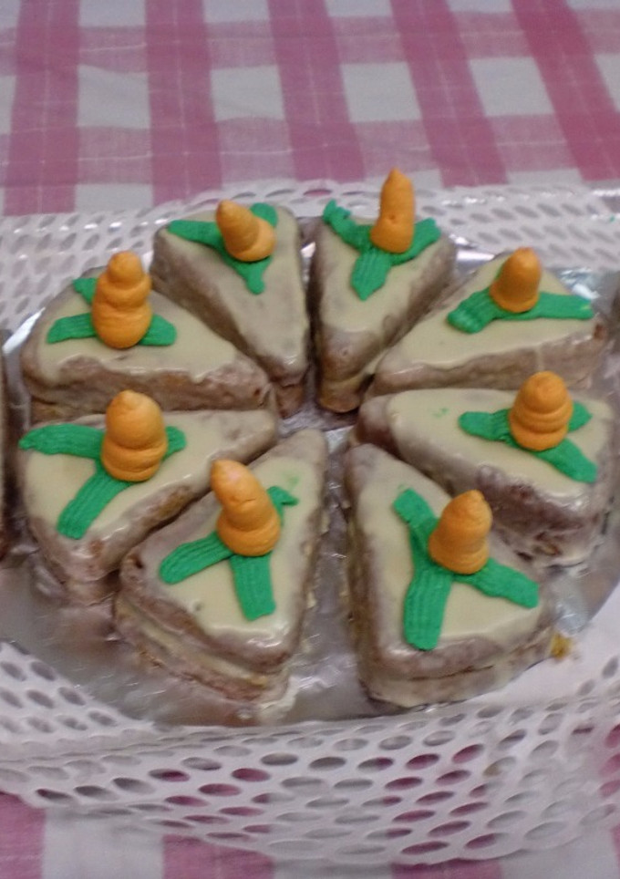 Una foto de Tarta de zanahoria a mi manera