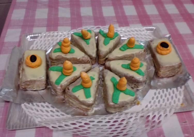 Tarta de zanahoria a mi manera