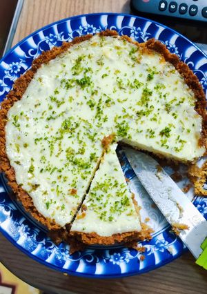 Hình của món Crunch Tart Chanh (Không Lò).