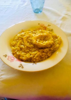 Foto di Riso al limone e curry