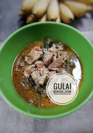 Foto resep Gulai Nangka Ayam