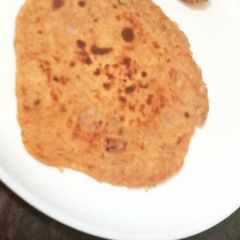 A picture of Achari paratha.