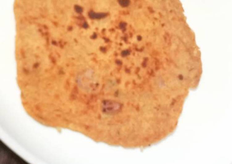 Recipe of Homemade Achari paratha Cooking Basics for Beginners