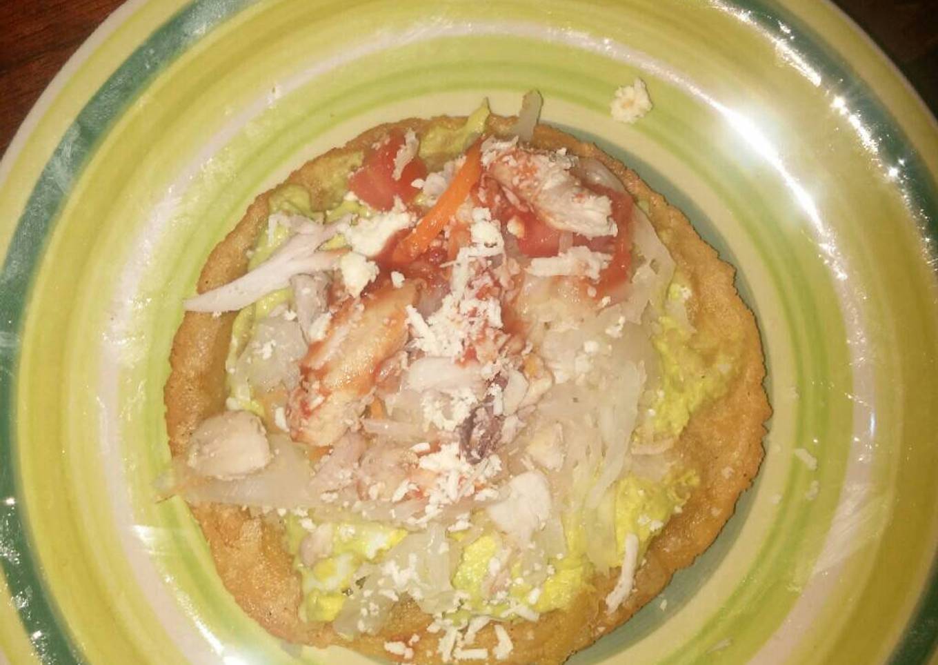 Enchiladas a mi manera