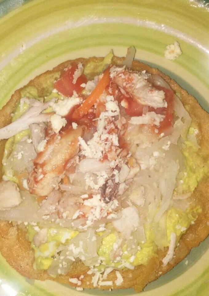 Una foto de Enchiladas a mi manera