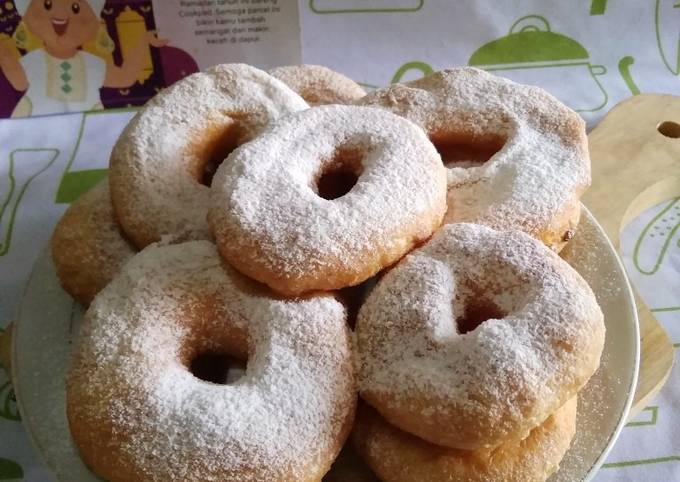 Wajib coba! Bagaimana cara bikin Donat Ketan dijamin sedap