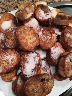 Una foto de Torrijas