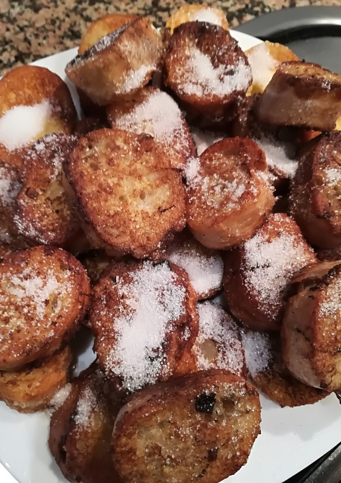 Una foto de Torrijas