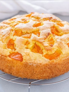 Foto di Torta di albicocche