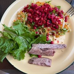 A picture of Green Lunch #1.