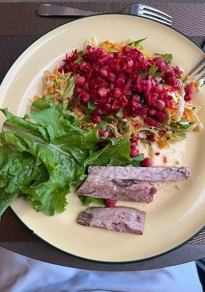 A picture of Green Lunch #1.