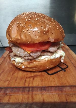 Chicago Bulls Burger recept fotója
