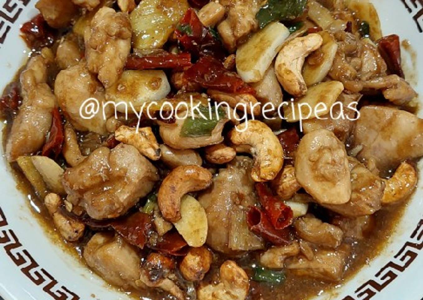 👩‍🍳⭐ Ayam Kung Pao kelas Resto!