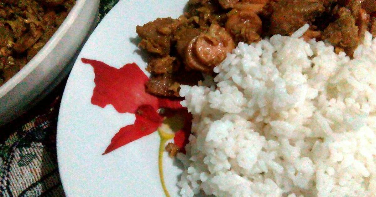 4 resep  nasi gaul  enak dan sederhana Cookpad