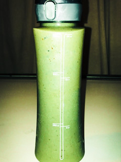 A picture of Green protein smoothie.