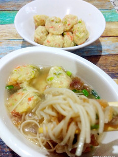 Foto resep Chicken Balls Mix Vegetable (Bola-bola Ayam Sayuran)