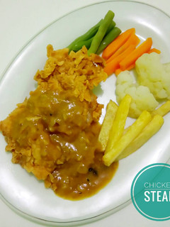 Foto resep Chicken steak Crispy
