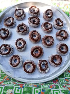 عکسی از دستور دونات🍩🍩