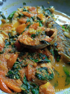 Foto resep Tengiri masak woku