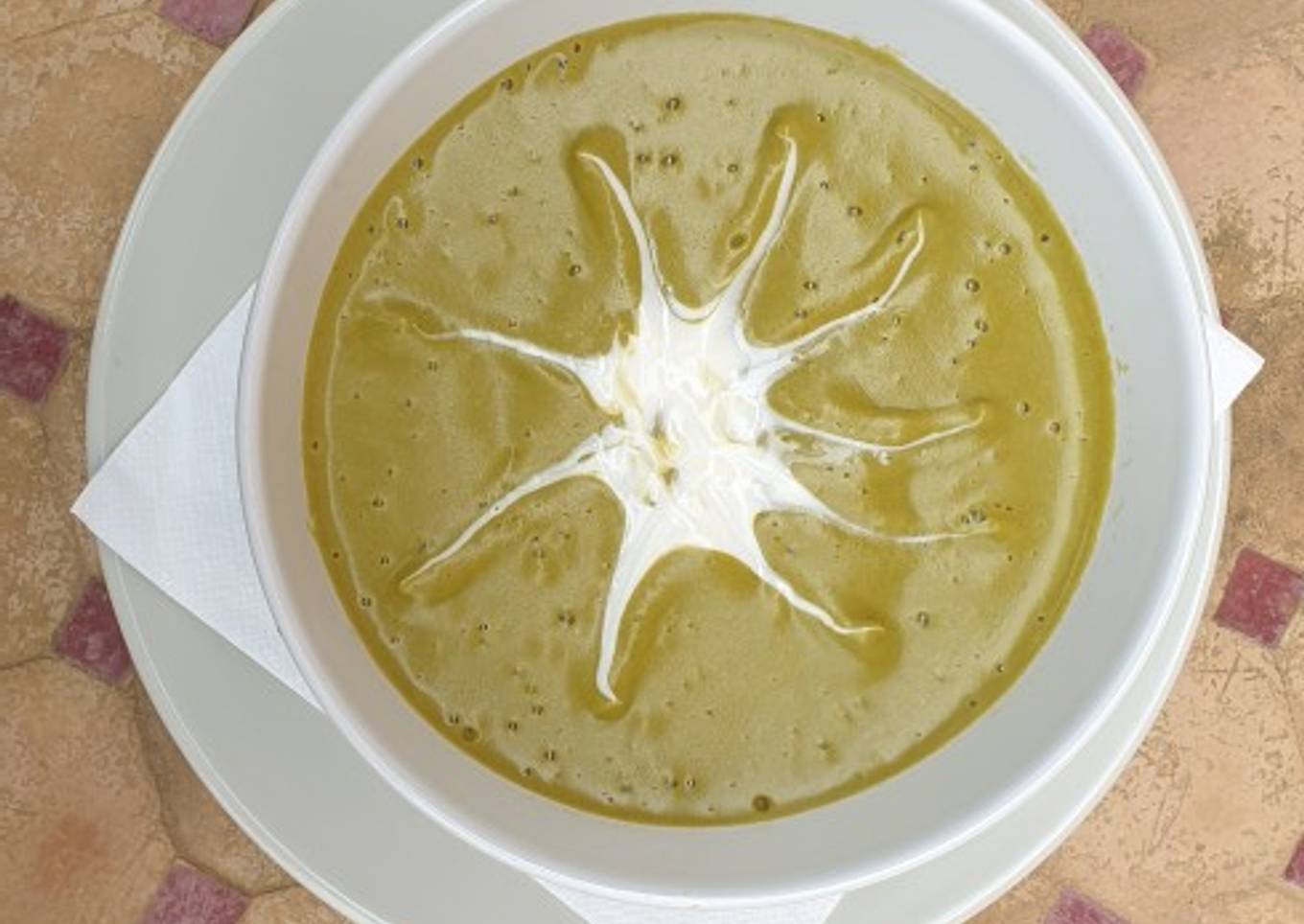 Puré de verduras
