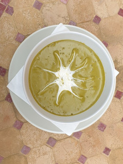 Una foto de Puré de verduras