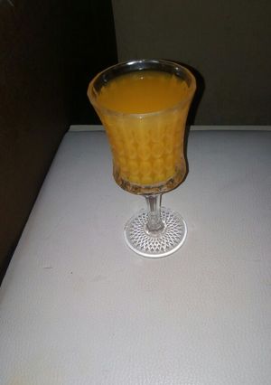 A picture of Orange juice.