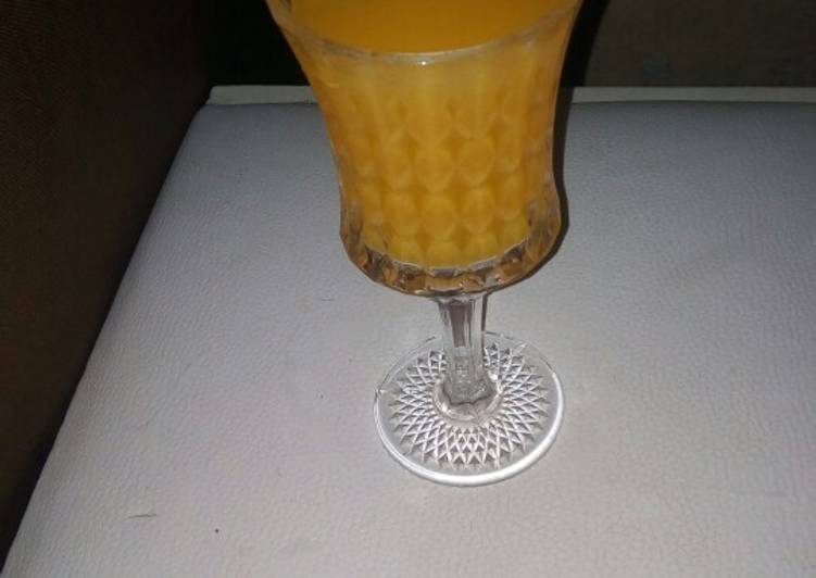 Recipe of Any-night-of-the-week Orange juice