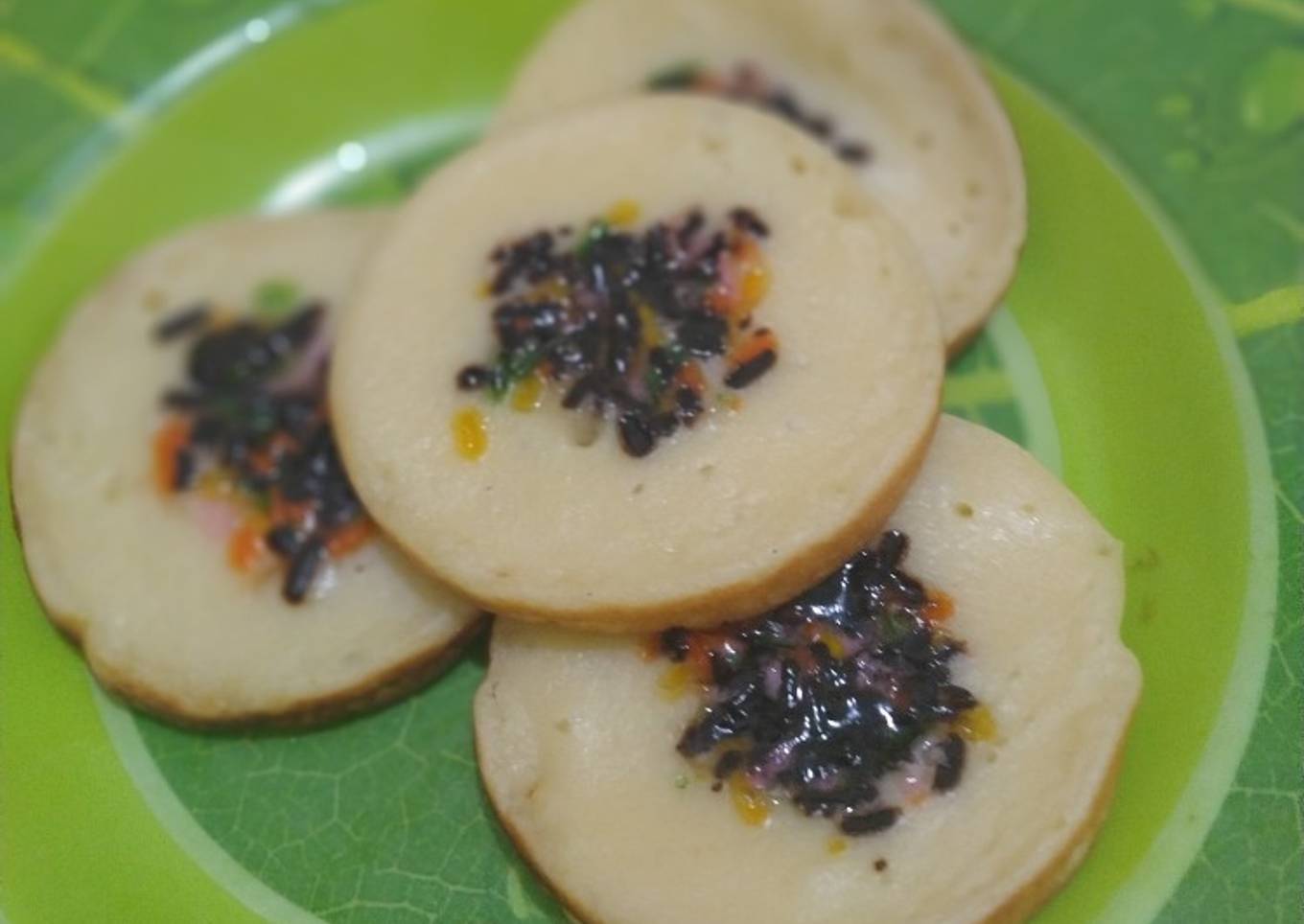 Kue lumpur nasi (rasa mirip kentang)