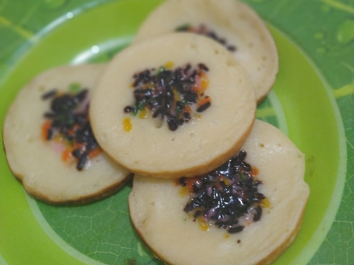 Anti Ribet, Memasak Kue lumpur nasi (rasa mirip kentang) Kekinian