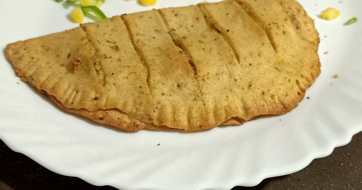 Stuffed Garlic bread sticks without Yeast Recipe by Jagruti Desai Cookpad