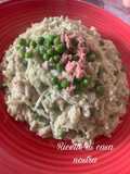 Risotto con Tonno e Piselli