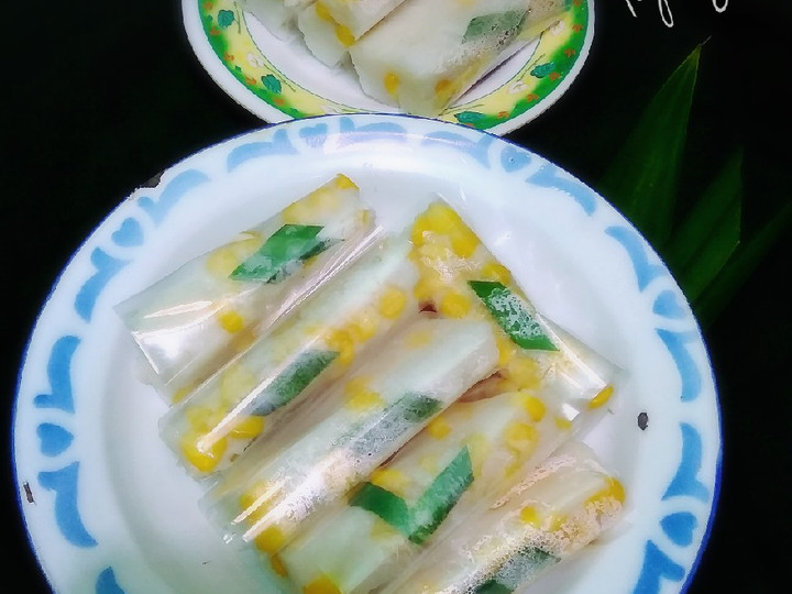 Resep Nagasari jagung loyang Murah