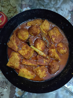 Foto resep Tahu telur bumbu bali