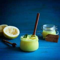 Una foto de Lemon Curd Vegano