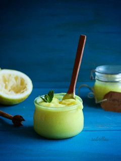 Una foto de Lemon Curd Vegano