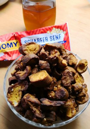 Mézes-mustáros Snyders's házilag recept fotója