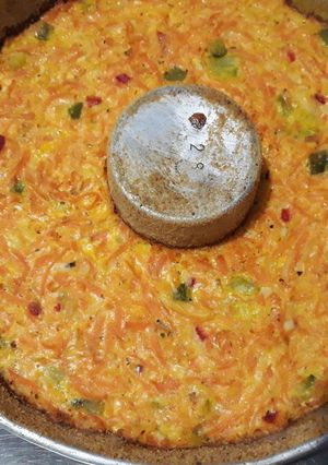 Una foto de Budín de zanahoria