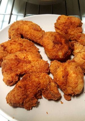 Foto resep Sayap ayam goreng ala saya