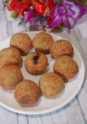 Foto resep Bola Pisang Isi Cokelat